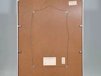 Aquarel, maya wildevuur, rodondendrons, 1990 - afbeelding 7 van  8