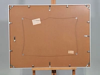 Aquarel, maya wildevuur, weiland bij beilen - afbeelding 6 van  7