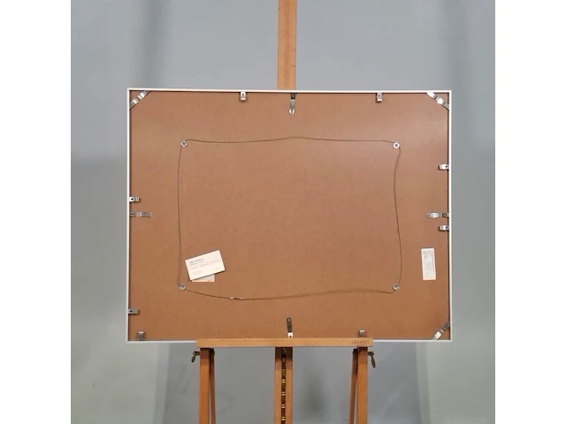 Aquarel, maya wildevuur, zeezicht, 1986 - afbeelding 7 van  8