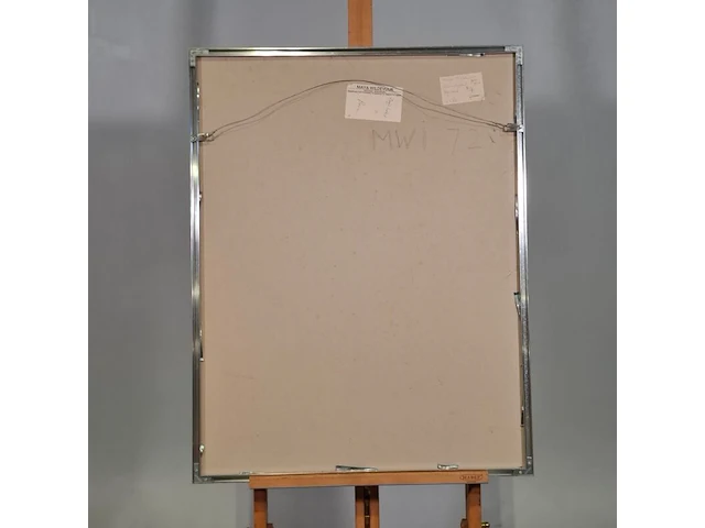 Aquarel, maya wildevuur, zomer boeket, 1988 - afbeelding 7 van  7