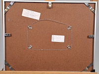 Aquarel, maya wildevuur, zwemsters, 2006 - afbeelding 7 van  8