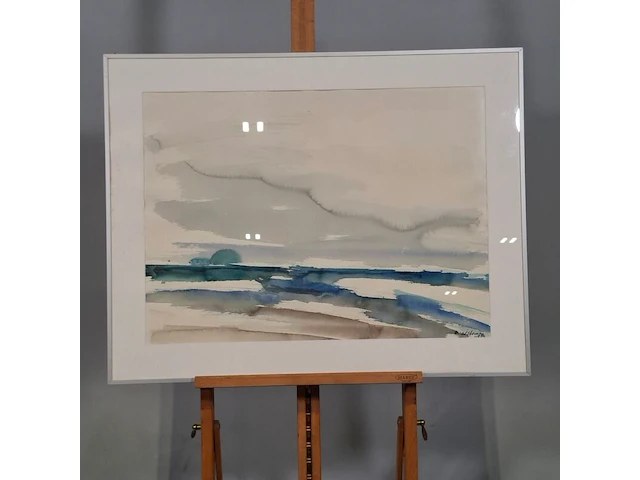 Aquarel, maya wildevuur - afbeelding 2 van  8