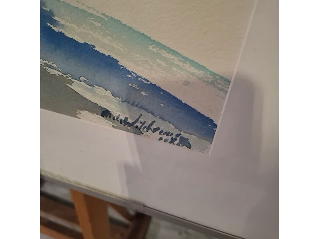 Aquarel, maya wildevuur - afbeelding 5 van  8