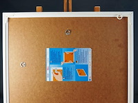 Aquarel op papier. gesigneerd - afbeelding 5 van  5