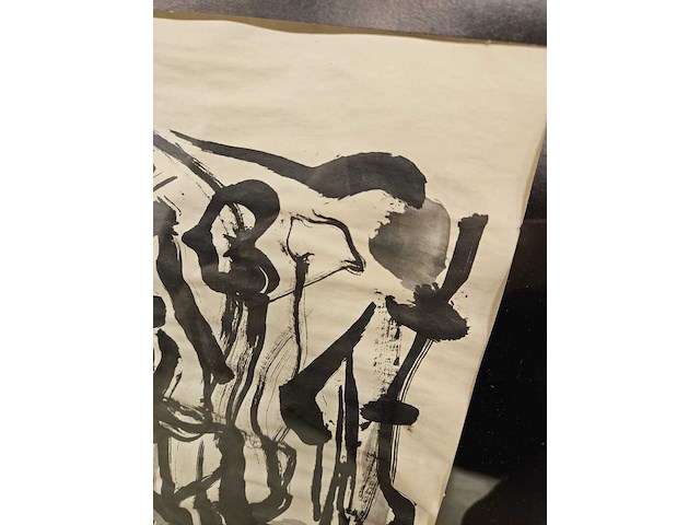 Aquarel schilderij, ernst vijlbrief - afbeelding 2 van  3