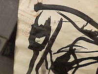 Aquarel schilderij, ernst vijlbrief - afbeelding 3 van  3