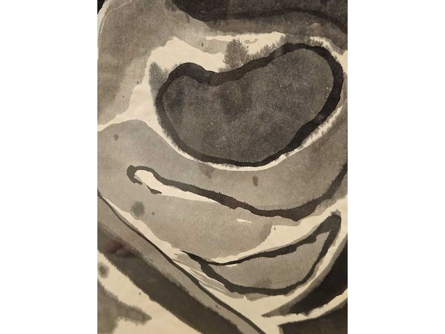 Aquarel schilderij, ernst vijlbrief - afbeelding 2 van  3