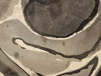 Aquarel schilderij, ernst vijlbrief - afbeelding 2 van  3