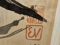 Aquarel schilderij, ernst vijlbrief - afbeelding 3 van  3
