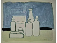 Aquarel siebrand weitenberg - afbeelding 1 van  2