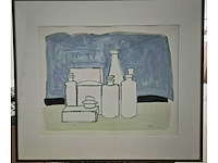 Aquarel siebrand weitenberg - afbeelding 2 van  2