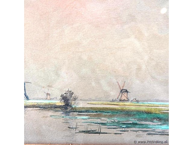 Aquarel - afbeelding 4 van  5