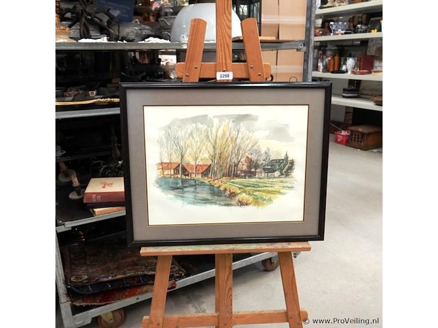 Aquarel - afbeelding 1 van  5