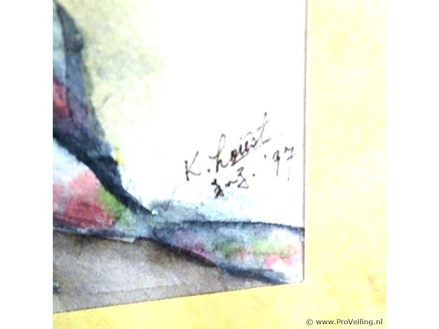 Aquarel - afbeelding 4 van  5
