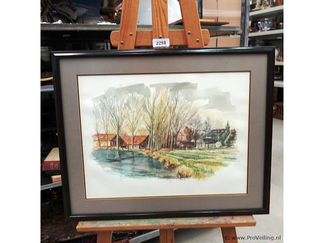 Aquarel - afbeelding 2 van  5