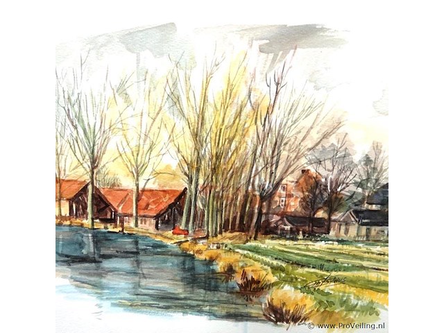 Aquarel - afbeelding 3 van  5