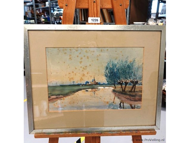 Aquarel - afbeelding 2 van  5