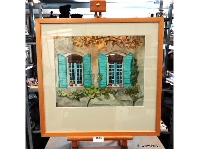 Aquarel - afbeelding 1 van  5