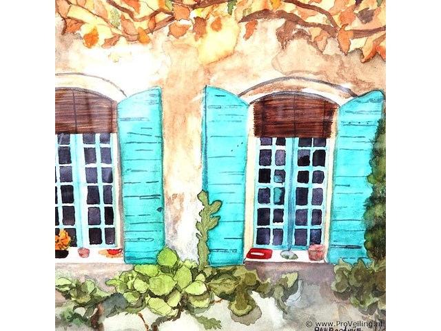 Aquarel - afbeelding 3 van  5