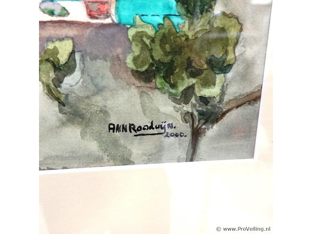 Aquarel - afbeelding 4 van  5