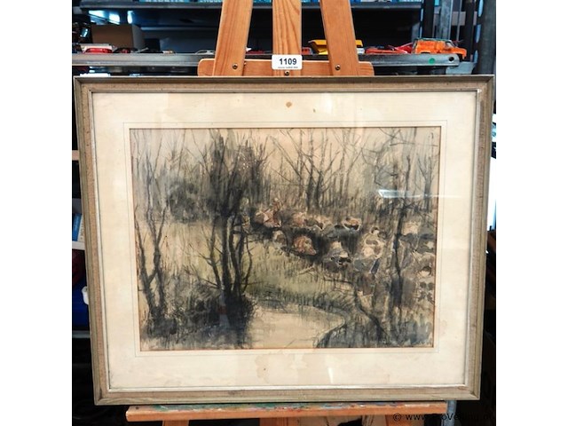 Aquarel - afbeelding 2 van  5