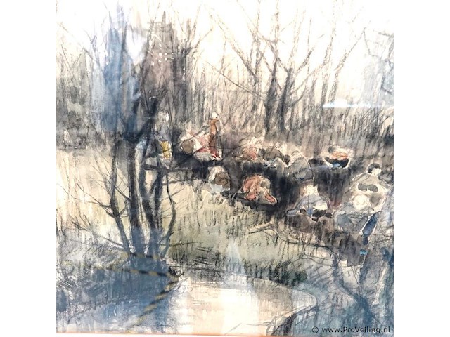 Aquarel - afbeelding 3 van  5