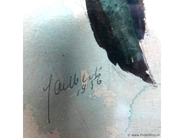Aquarel - afbeelding 4 van  5