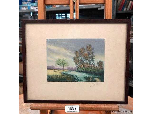 Aquarel - afbeelding 1 van  5