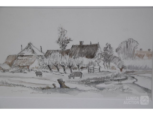 Aquarel - afbeelding 2 van  4