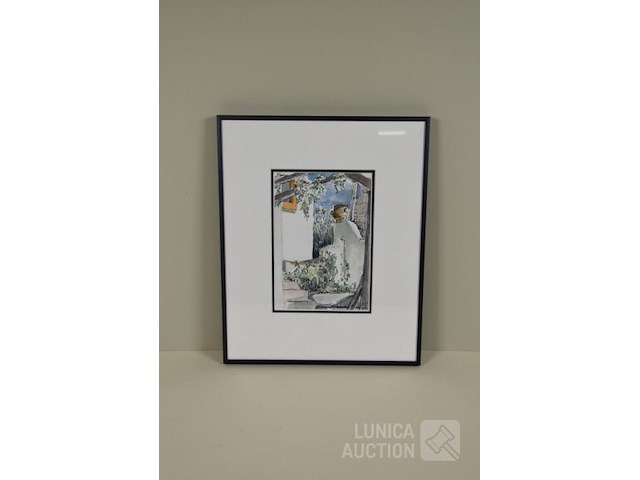 Aquarel - afbeelding 1 van  4