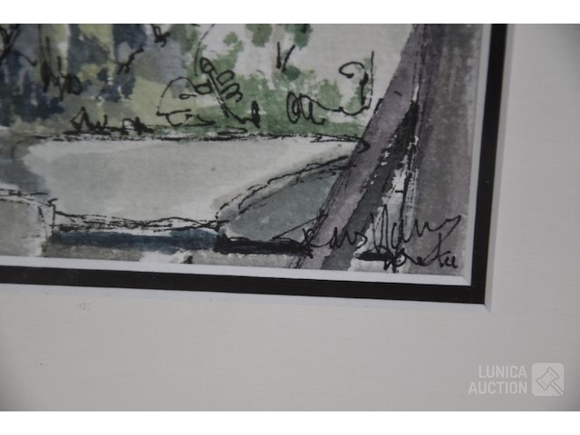 Aquarel - afbeelding 3 van  4