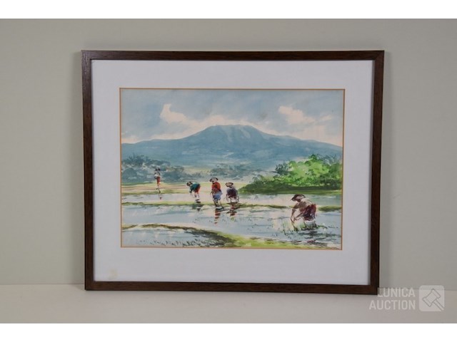 Aquarel - afbeelding 1 van  4