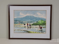 Aquarel - afbeelding 1 van  4