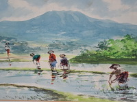 Aquarel - afbeelding 3 van  4