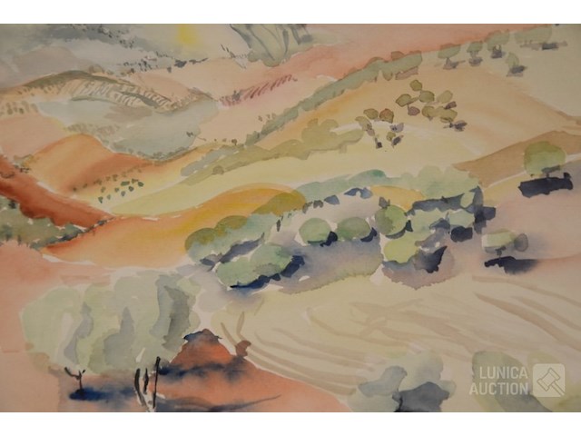 Aquarel - afbeelding 2 van  4