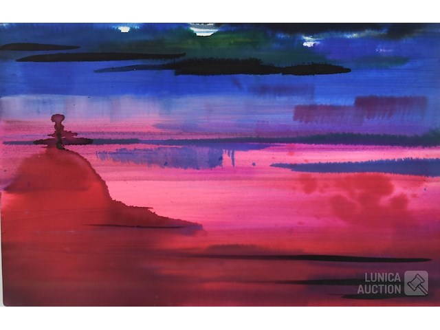 Aquarel - afbeelding 1 van  4