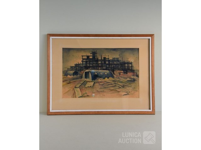 Aquarel - afbeelding 1 van  6