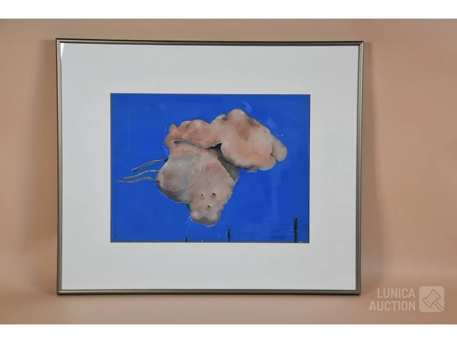 Aquarel - afbeelding 1 van  3