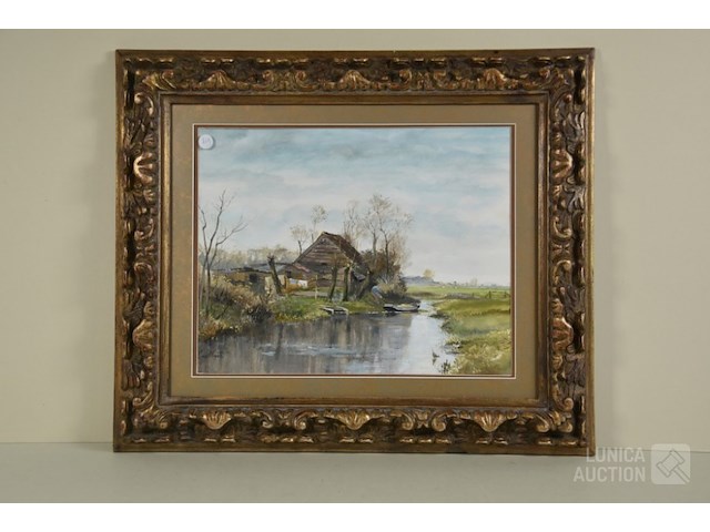 Aquarel/gouache - afbeelding 1 van  5