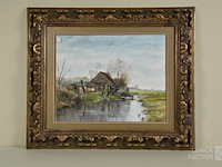 Aquarel/gouache - afbeelding 1 van  5