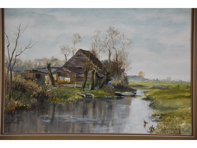 Aquarel/gouache - afbeelding 2 van  5