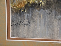 Aquarel/gouache - afbeelding 3 van  5