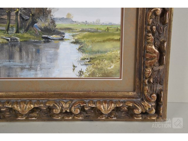 Aquarel/gouache - afbeelding 5 van  5