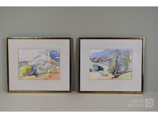 Aquarellen - afbeelding 1 van  5