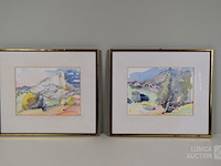 Aquarellen - afbeelding 1 van  5