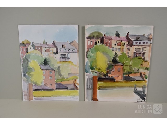 Aquarellen - afbeelding 1 van  5