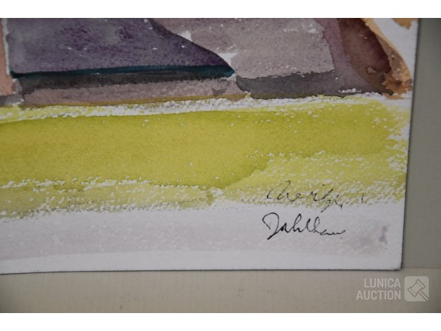 Aquarellen - afbeelding 3 van  5