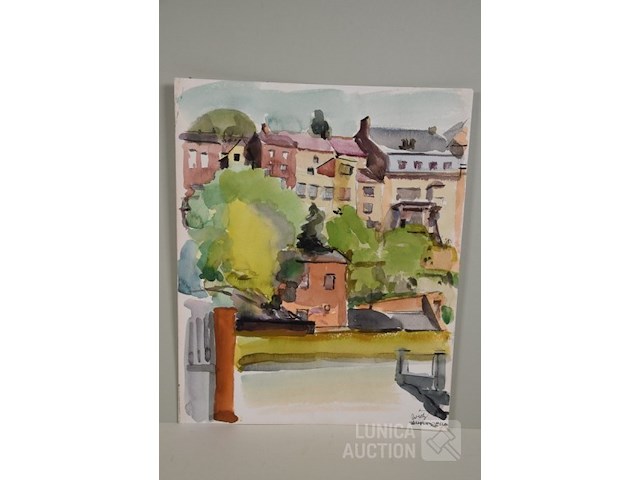 Aquarellen - afbeelding 4 van  5