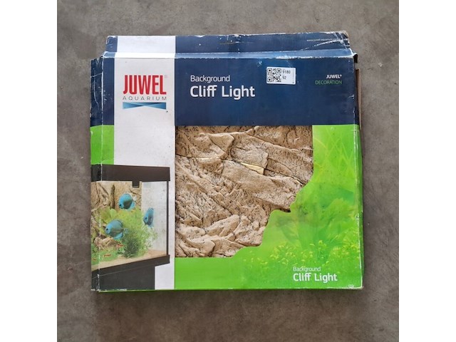 Aquarium achterwand, juwel, cliff light | 60x55 cm - afbeelding 1 van  2