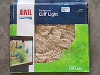 Aquarium achterwand, juwel, cliff light | 60x55 cm - afbeelding 1 van  2